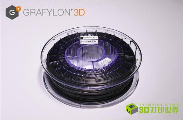 FILOALFA推出石墨烯3D打印线材  售价每700克43美元 