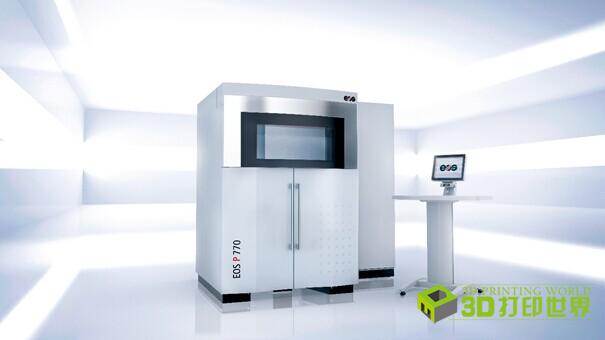 EOS首次发布高分子塑料激光烧结系统EOS P 770：可打印一米长部件 